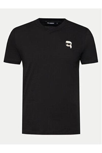 Karl Lagerfeld Ανδρικό T-Shirt 755021 552224 Μαύρο