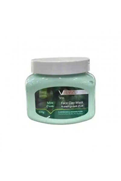 Vizo Viso Mint Clay Face Mask 570g
