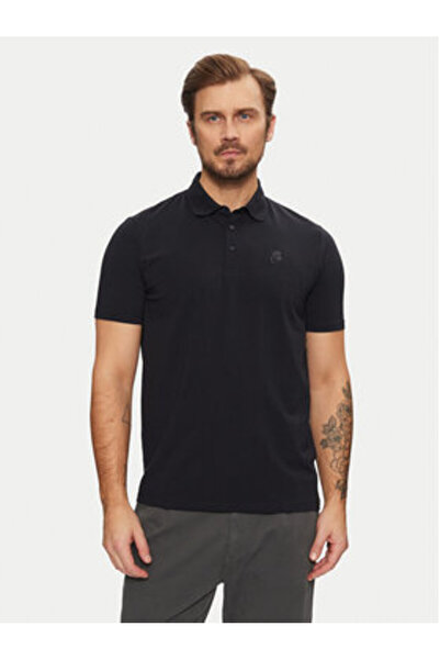 Karl Lagerfeld Ανδρικό Πόλο 745750 551221 Μπλε σκούρο