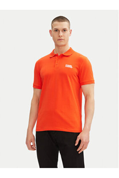 Karl Lagerfeld Ανδρικό Πόλο 745088 552235 Κόκκινο