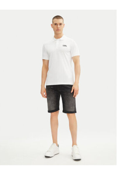 Karl Lagerfeld Ανδρικό Πόλο 745088 552235 Λευκό