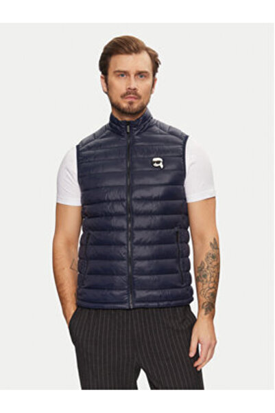 Karl Lagerfeld Ανδρικό αμάνικο 505711 551590 Μπλε σκούρο