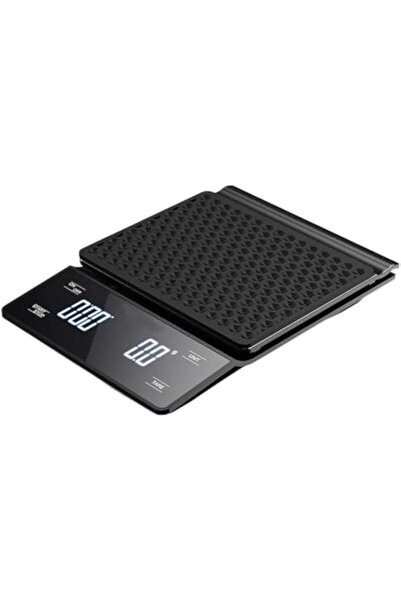 Generic ميزان قهوة سانتو مع مؤقت 3 كجم/0.1 جم عالي الدقة لسكب قهوة الإسبريسو ...