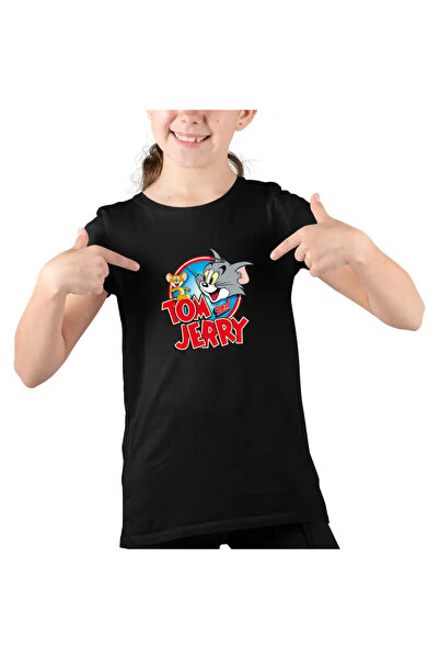 OEM Tricou Copii Fete Tom si Jerry