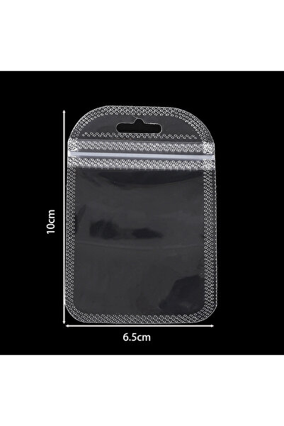 Choice 6.5x10cm 50pcs/Lot Plastic DIY Jewelry Package Bags Transparent Anti-O...