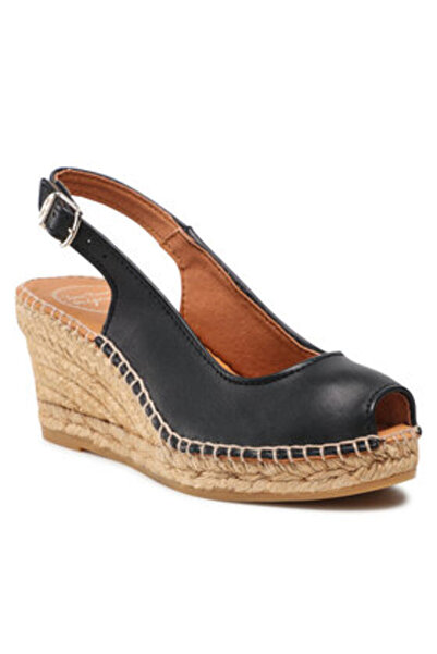 Toni Pons γυναικείες εσπαντρίγιες CROACIA0201411000231 μαύρες