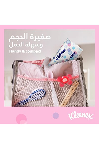 Kleenex Ultra Strongs Facial Tissues, 10 Soft Packs (8+2 Free) x130 Sheets, 2-Ply