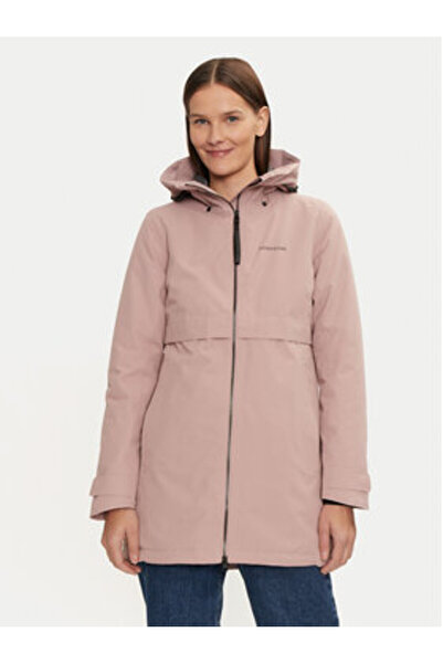 Didriksons Γυναικείο Παρκά 504301 Ροζ