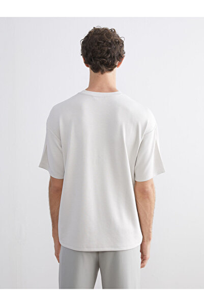 LC Waikiki Sparkling Selections from Shining Store | Crew Neck Men's T-Shirt