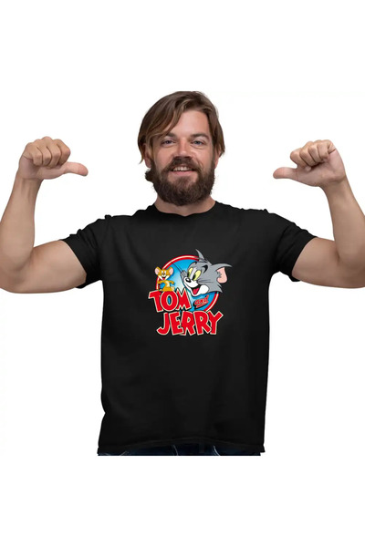 OEM Tricou Barbati Tom si Jerry