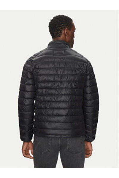 Karl Lagerfeld Ανδρικό τζάκετ μετάβασης 505710 500590 Μαύρο