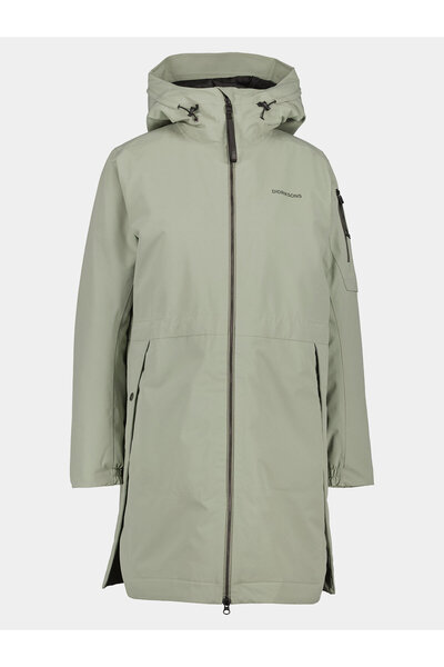 Didriksons Γυναικείο Παρκά 504835 Πράσινο