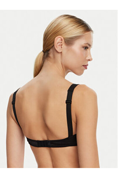 Dolce&Gabbana Γυναικείο Σουτιέν με Μπανέλα Dolce Gabbana O1A14T ONO13 Μαύρο