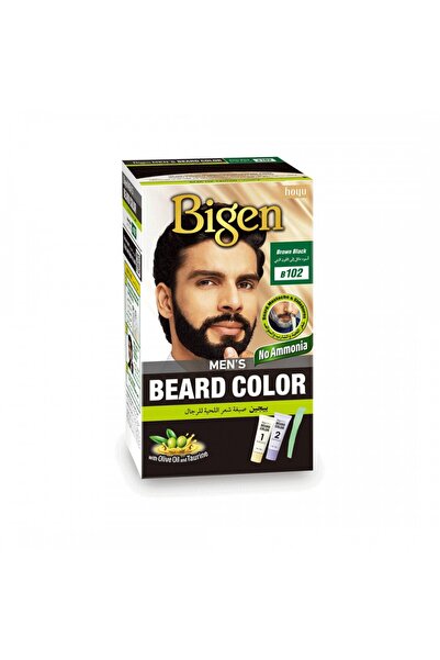 BİGEN Bigen Men's Beard Dye Dark Brown B102