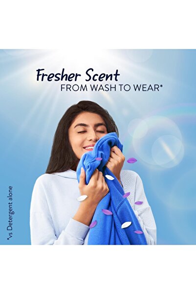 downy Concentrated Fabric Softener, Lavender and Musk Scent, 3 Liters