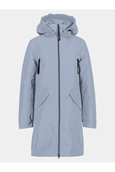 Didriksons Γυναικείο Παρκά 504921 Μπλε