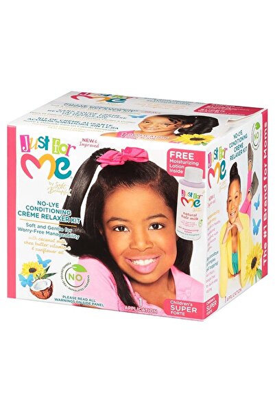 Soft & Beautiful مجموعة فرد وتصفيف الشعر الناعم والجميل بدون لوشن