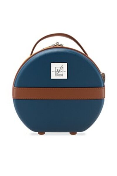 Semi Line unisex μαγιό σορτς T5672-1 μπλε