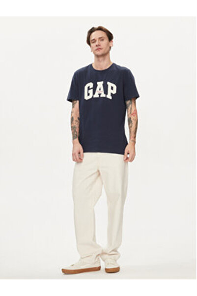 GAP Ανδρικό T-Shirt 471777 Μπλε Σκούρο Μπλε