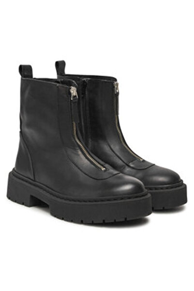 Steve Madden γυναικεία μποτάκια μέχρι τον αστράγαλο SM11003404 μαύρα