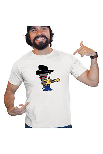 OEM Tricou Barbati Tom si Jerry Unchiul Pecos