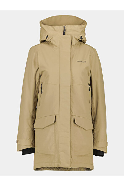 Didriksons Γυναικείο Παρκά 504815 Μπεζ