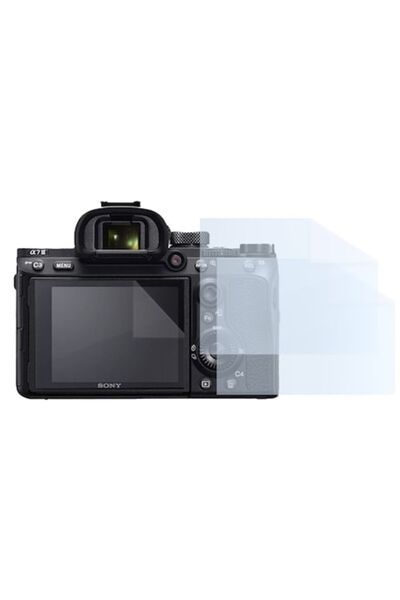 FONIX Set Folii pentru Sony A7 III, LENS DEFENSE, 2 Folii de Silicon