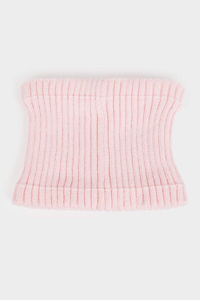 DeFacto Baby Girl Fleece Inside Knitwear Neck Collar F2879A525Wn