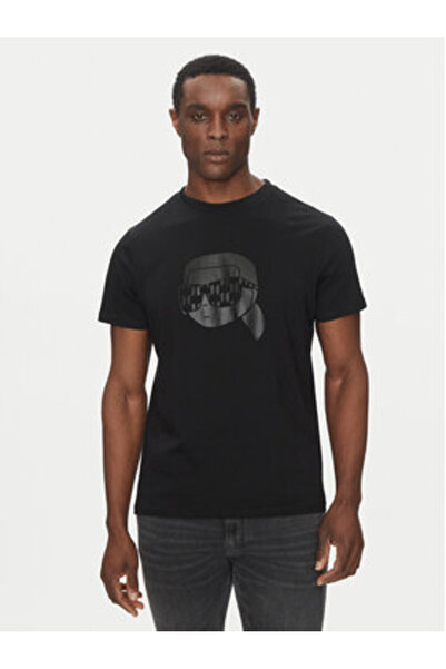 Karl Lagerfeld Ανδρικό T-Shirt 755076 552251 Μαύρο