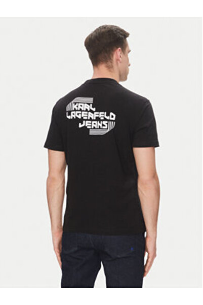 Karl Lagerfeld Ανδρικό T-Shirt A2M17040 Μαύρο