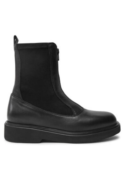 Unisa γυναικεία μποτάκια μέχρι τον αστράγαλο FOGGIA_STT_SCU μαύρα