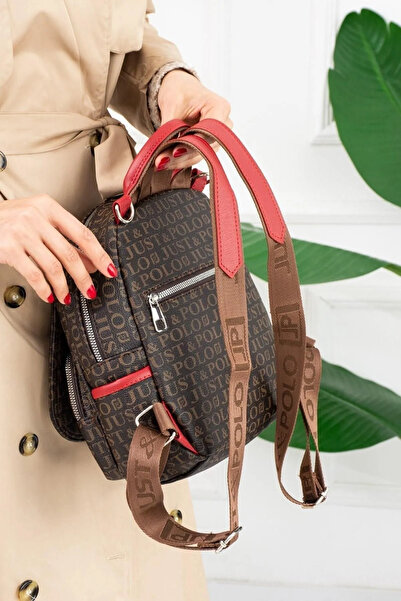 JP POLO Women's Original Just Polo Medium Backpack