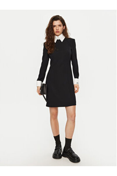 Karl Lagerfeld Γυναικείο Φόρεμα Casual A1W13032 Μαύρο
