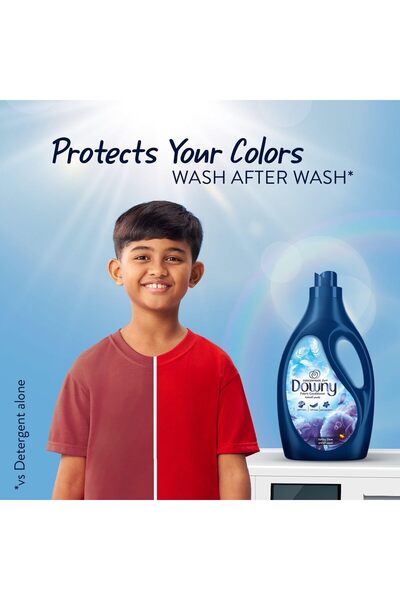 downy Concentrated Fabric Softener Valley Breeze Scent, 3L