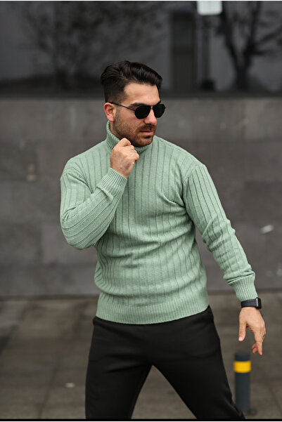 INFİVENTO الياقة المدورة سترة الياقة المدورة