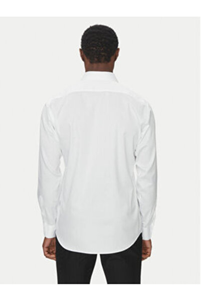 Karl Lagerfeld Ανδρικό Πουκάμισο 605038 552602 Λευκό