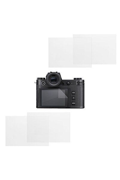 COMANDO Комплект за защита, съвместим с Leica SL3, Focus Shield, 4 устойчиви ...