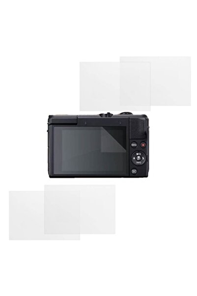 COMANDO Комплект защита, съвместим с Canon EOS M200, Focus Shield, 4 силиконо...