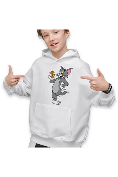 OEM Hanorac Copii Baieti Desene Copilarie Tom si Jerry