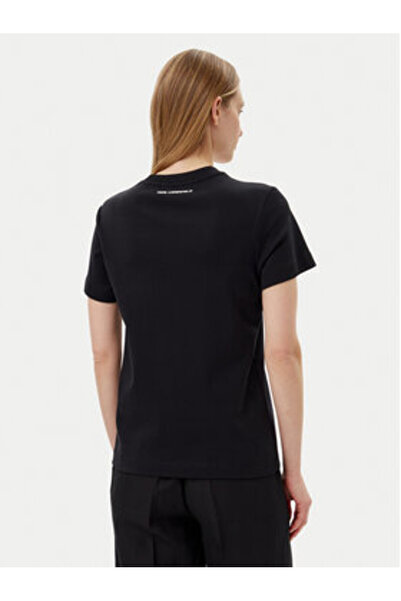 Karl Lagerfeld Γυναικείο T-Shirt A2W17119 Μαύρο