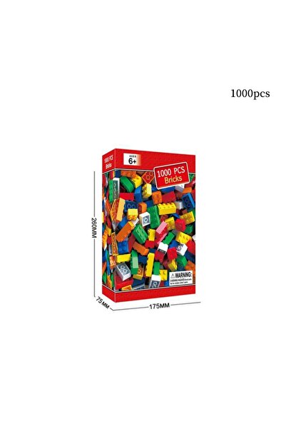 Choice1 1000pcs 1000pcs/500pcs Building Blocks Bulk Lot Pack Sorted By Color Bricks Block Plate Toys Small P