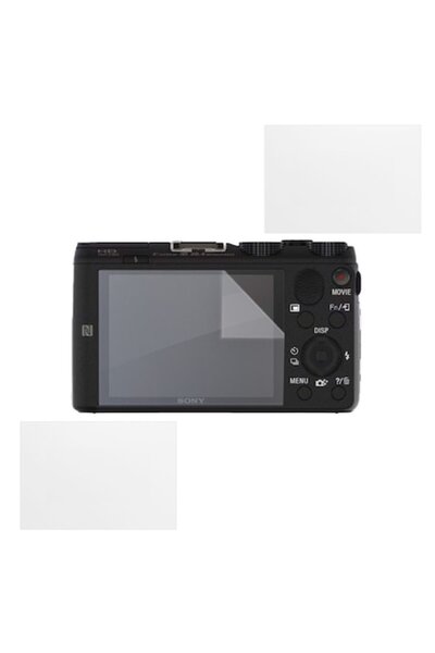 COMANDO Защитен комплект, съвместим със Sony Cyber-Shot HX60, Focus Shield