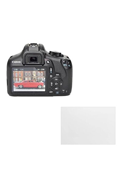 COMANDO Set protectie compatibil cu Canon EOS 1300D, Focus Shield