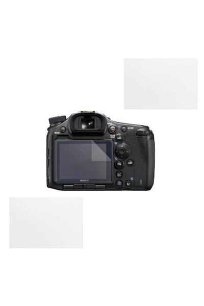 COMANDO Защитен комплект, съвместим със Sony A99 II, Focus Shield, 2 издръжли...