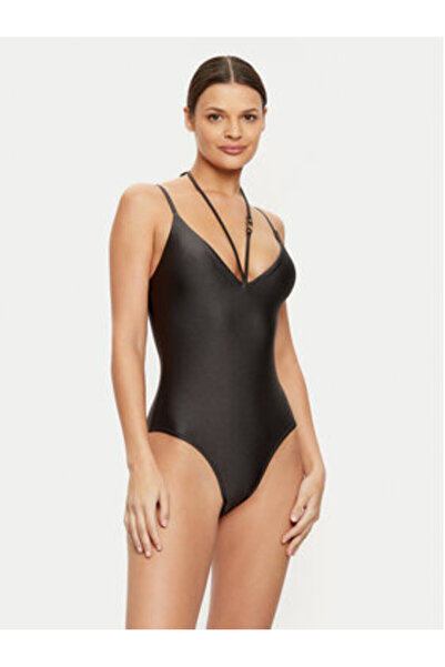 Karl Lagerfeld Γυναικείο Μαγιό A1W46025 Γκρι