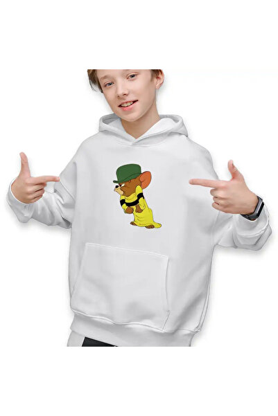 OEM Hanorac Copii Baieti Tom si Jerry Verisor Boxer