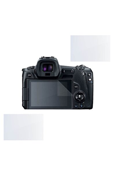 COMANDO Set Protectie compatibil cu Canon EOS R, Focus Shield, 2 Folii de Silicon