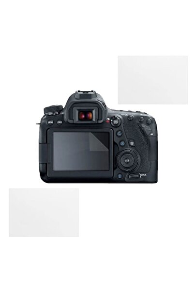 COMANDO Комплект за защита, съвместим с Canon EOS 6D, Focus Shield, 2 силикон...