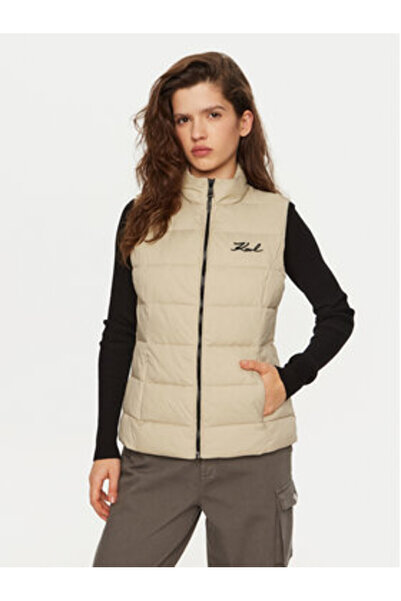 Karl Lagerfeld Γυναικείο Αμάνικο 246W1512 Μπεζ