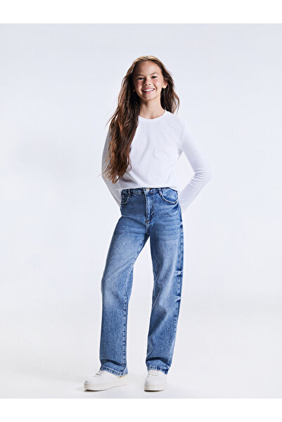 LC Waikiki Slim Fit Girl's Jean Pants